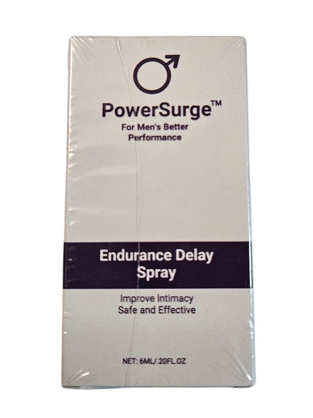 PowerSurge Endurance Delay Spray for Men (6ml / 0.20 fl oz)